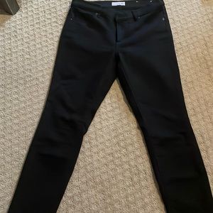 Ann Taylor LOFT black skinny jeans